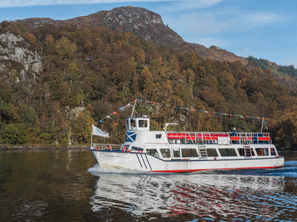 Autumn/Winter Wonderland Cruises on The Lady of the Lake