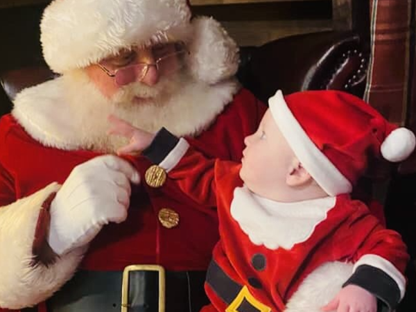 Parent & Toddler Santa Experience