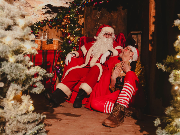 Christmas at Kents Cavern