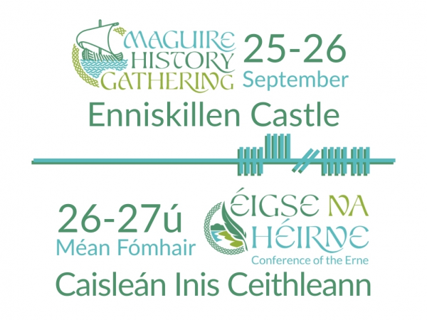 Maguire & Éigse events 25-27 September 2025