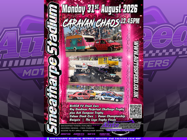 Raceday poster