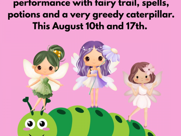 Greedy Caterpillar and Fairy Wing Quest with Trail
