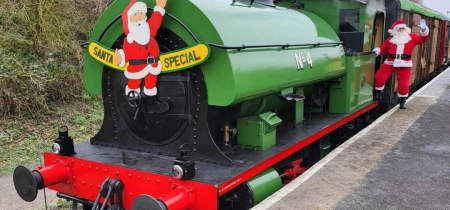 Santa Special and Accessibility/Wheelchair Compartment; Every Weekend  From Sunday 1st to Sunday 22nd December.