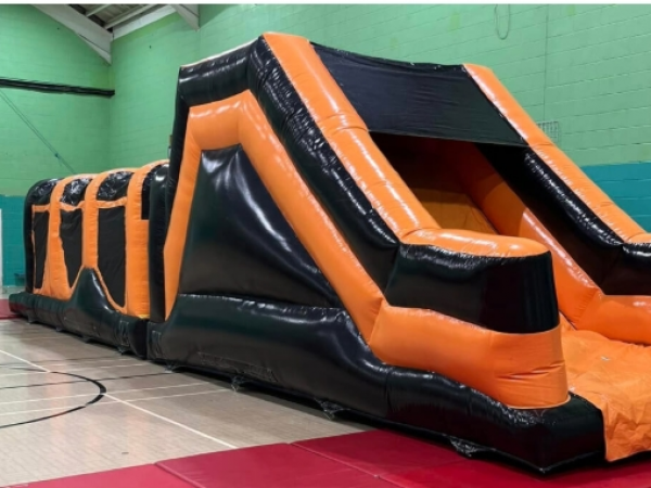 Giant Obstacle Course & Bouncy Castle