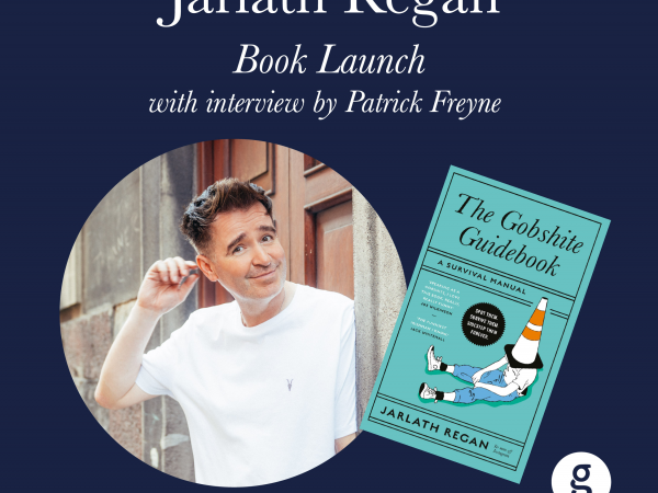 Jarlath Regan Book Launch