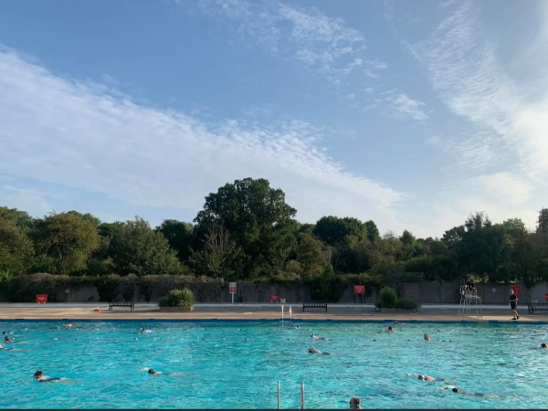 Public Swimming Outdoors