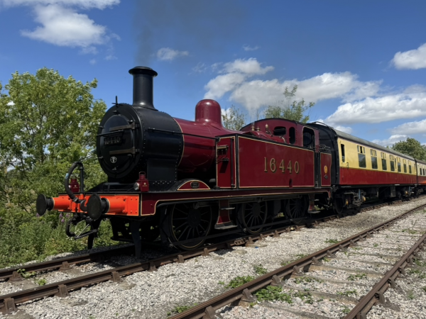 Steam Running Day