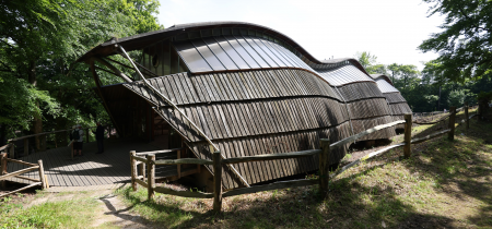 Downland Gridshell: Raise the Roof