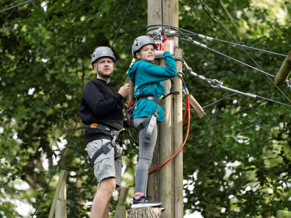 Tree Tops High Ropes