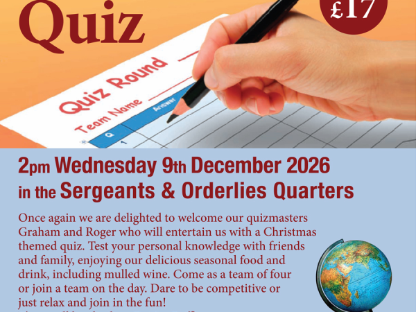 Annual Christmas Quiz