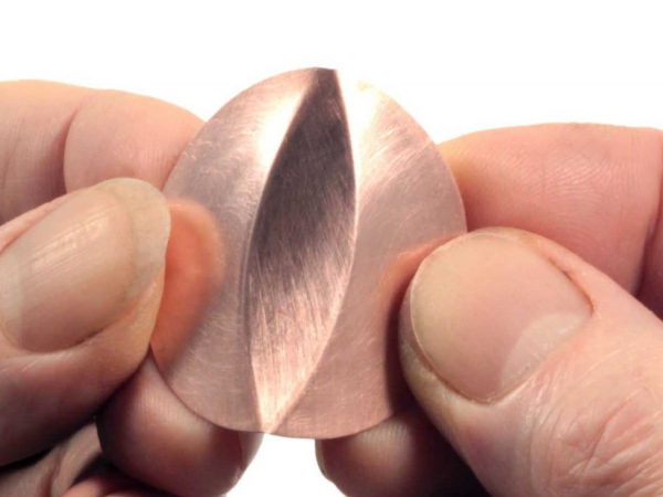 Fold Forming and Curved-Score Folding with Paul Wells, Thu 11 - Sat 13 June 2026, 9.30am-4.30pm, £489, The Goldsmiths' Centre