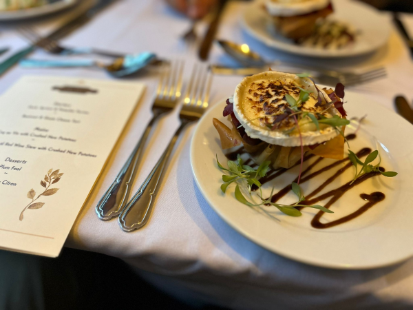 Experience a Unique Culinary Journey - Arrive 6.15pm, Departure 7pm.  Join us for a relaxed evening onboard our Dining Trains as you travel along both of our branch lines to Boscarne Junction & Bodmin Parkway