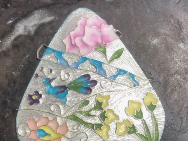 Cloisonné Enamelling with Linda Connelly, Fri 7 – Sat 8 May 2027, 9.30am – 4.30pm, £439 (8 places), The Goldsmiths’ Centre
