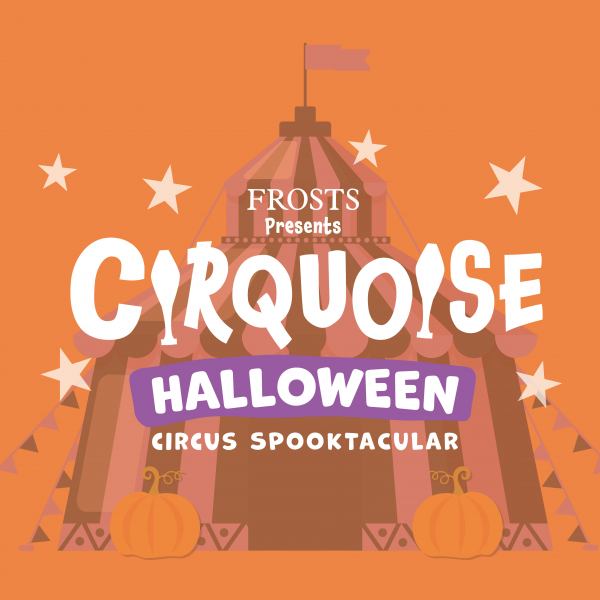 Cirquoise Halloween Spooktacular Circus Show