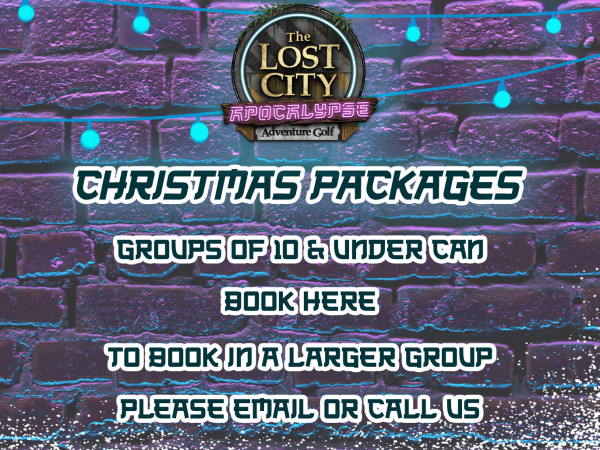 CHRISTMAS PACKAGES