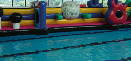 Aqua Run Inflatable