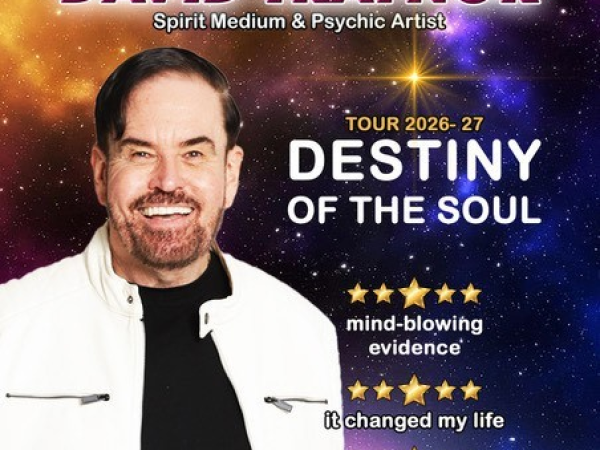 David Traynor - Spirit Medium & Psychic Artist
