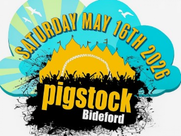 Pigstock Festival: Saturday May 16th 2026