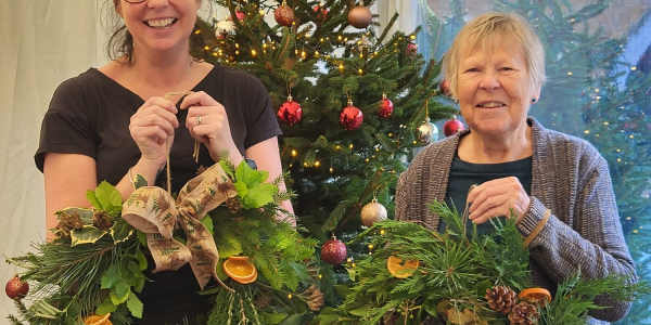 Festive Wreath Making 2024