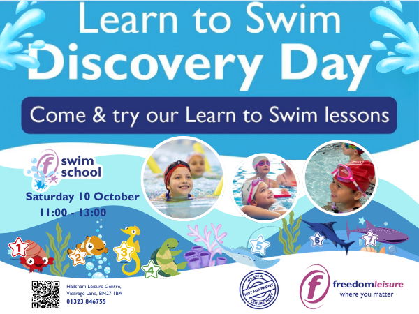 Learn to Swim Discovery Day
