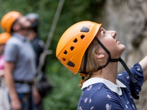 Cheddar Gorge - Rock Climbing