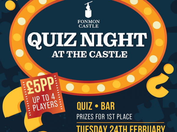 Castle Quiz- 24th February 2026