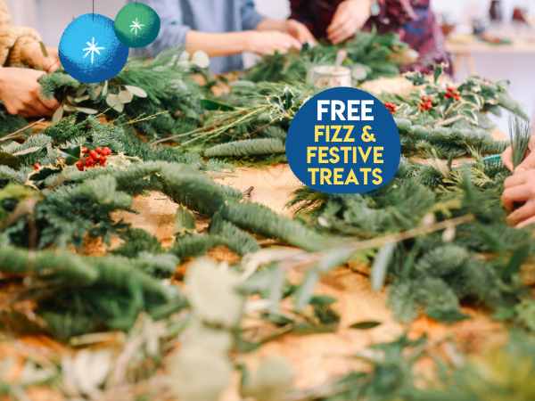 Festive Wreath Making Workshop