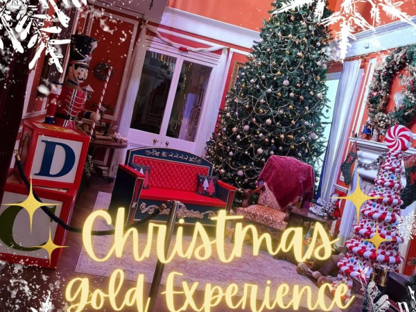The Gold Christmas Experience - 22nd Nov til 23rd December 2026