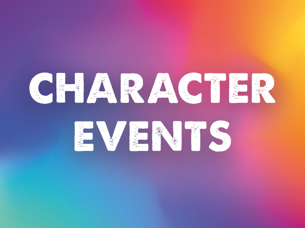 Tamworth Character Events