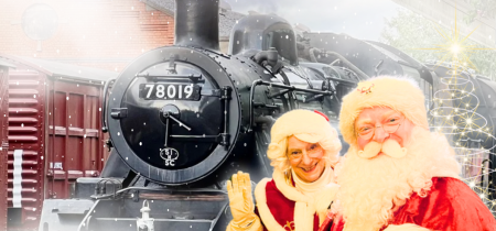 Santa's Magical Steam Train! (Midlands)