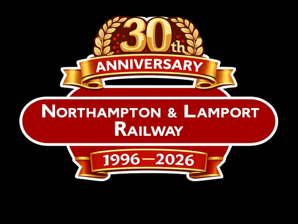 NLR 30 Gala Steam and Diesel Train Rides; Saturday 29th, Sunday 30th and Monday 31st August.