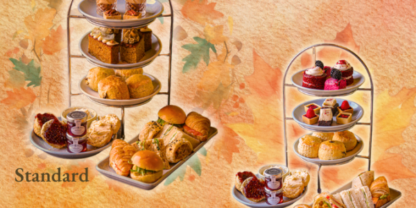 Scotts Autumn Afternoon Tea