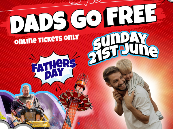ONLINE OFFER Father's Day 21st June 2026