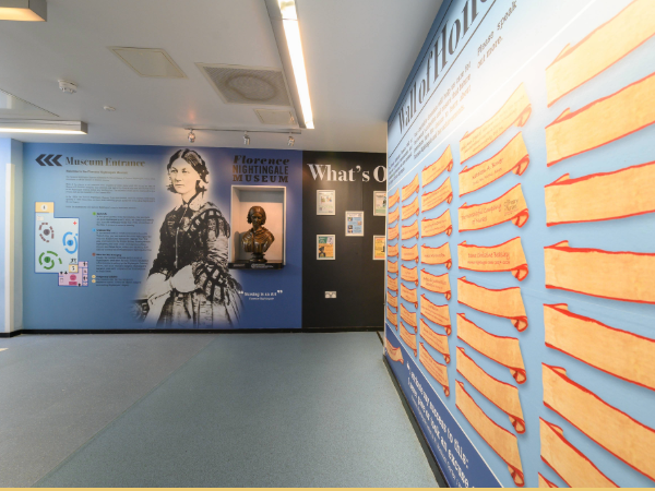 Admission at Florence Nightingale Museum