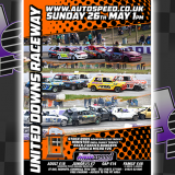 Driver Bookings Sunday 26th May 1pm United Downs Raceway
