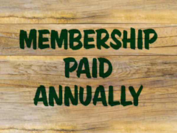 Membership 2026 Paid Annually
