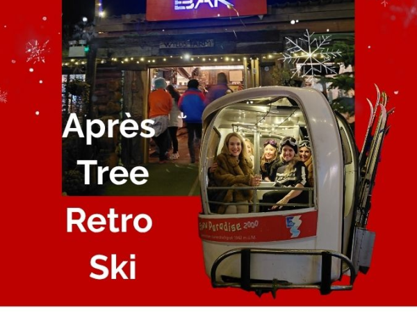 Après Tree Retro Ski  26