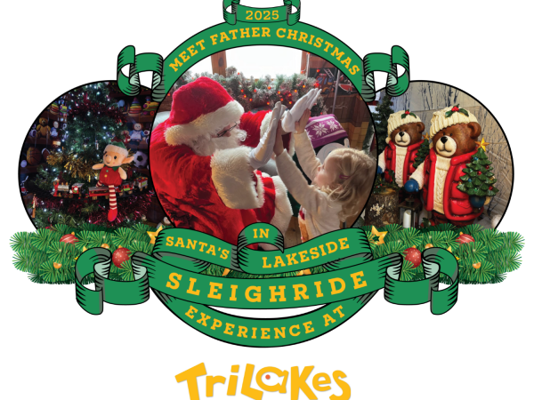 Santa in Lakeside Sleighride Experience
