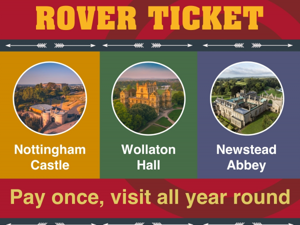 Nottingham Museums Admissions only (Rover)