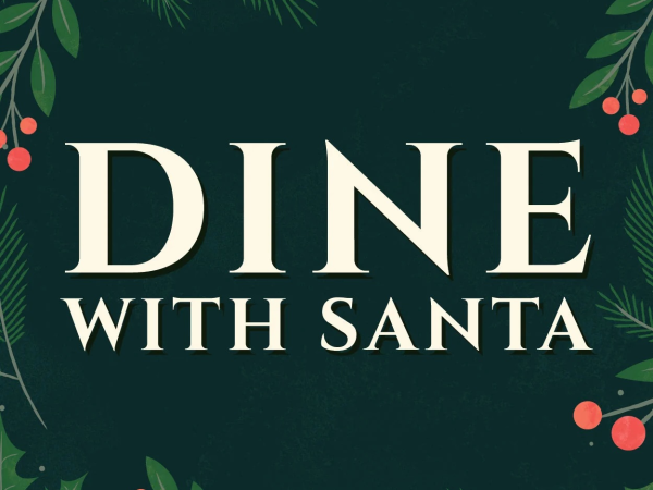 Dine with Santa at Hinckley