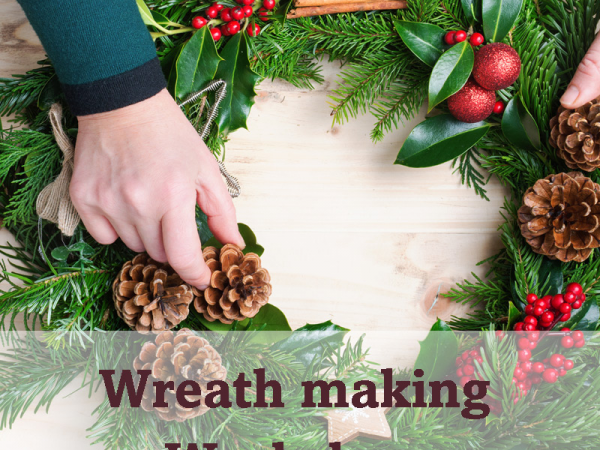 Christmas Wreath Making Workshop