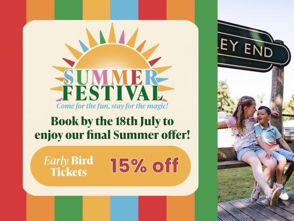 Summer Festival 2025 - 19th July to 31st August