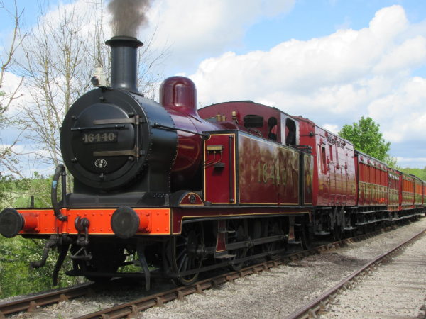 Vintage Train Event 2026