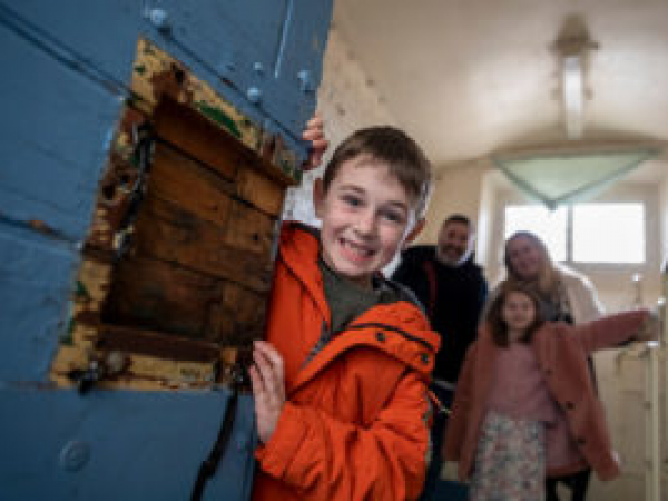 Peterhead Prison - Easter 2026