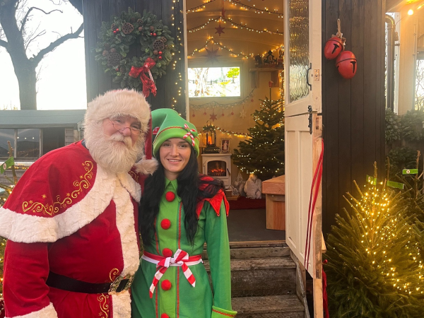 Afternoon Tea With Santa