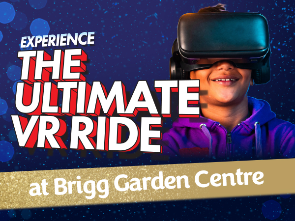 Virtual Reality Ride at Brigg Garden Centre