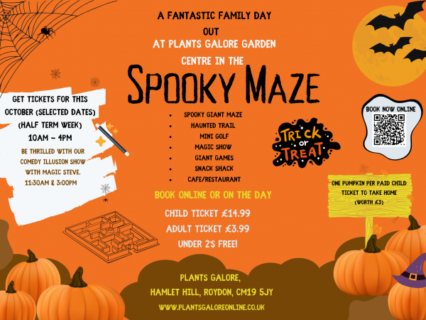 Spooky Maze