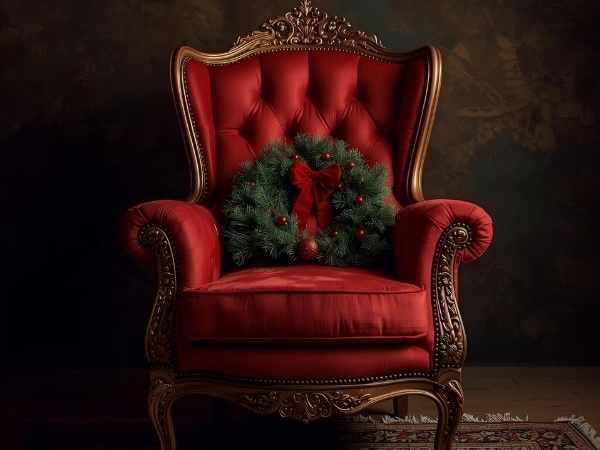 Storytelling with Santa at Scaplen's Court