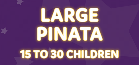 Pinata for 15-30 children