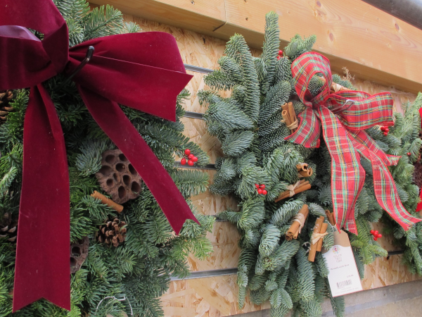 Hollow Trees Wreath Making